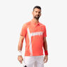 Djokovic Polo Hombres-Coral,Blanco