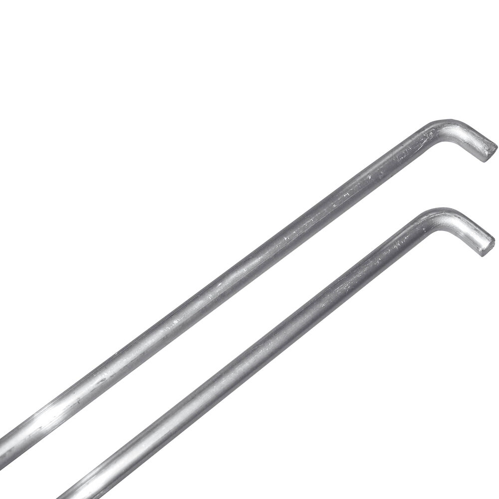 Tegra Barra De Fijación De Red En Paquete Doble-Plateado