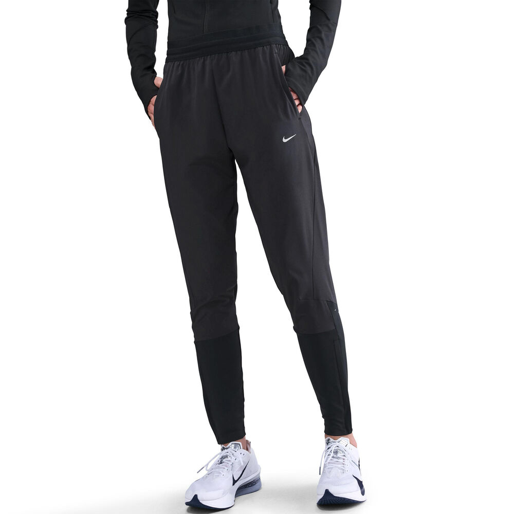 Nike Swift Pantalón largo Mujeres - negro, plateado