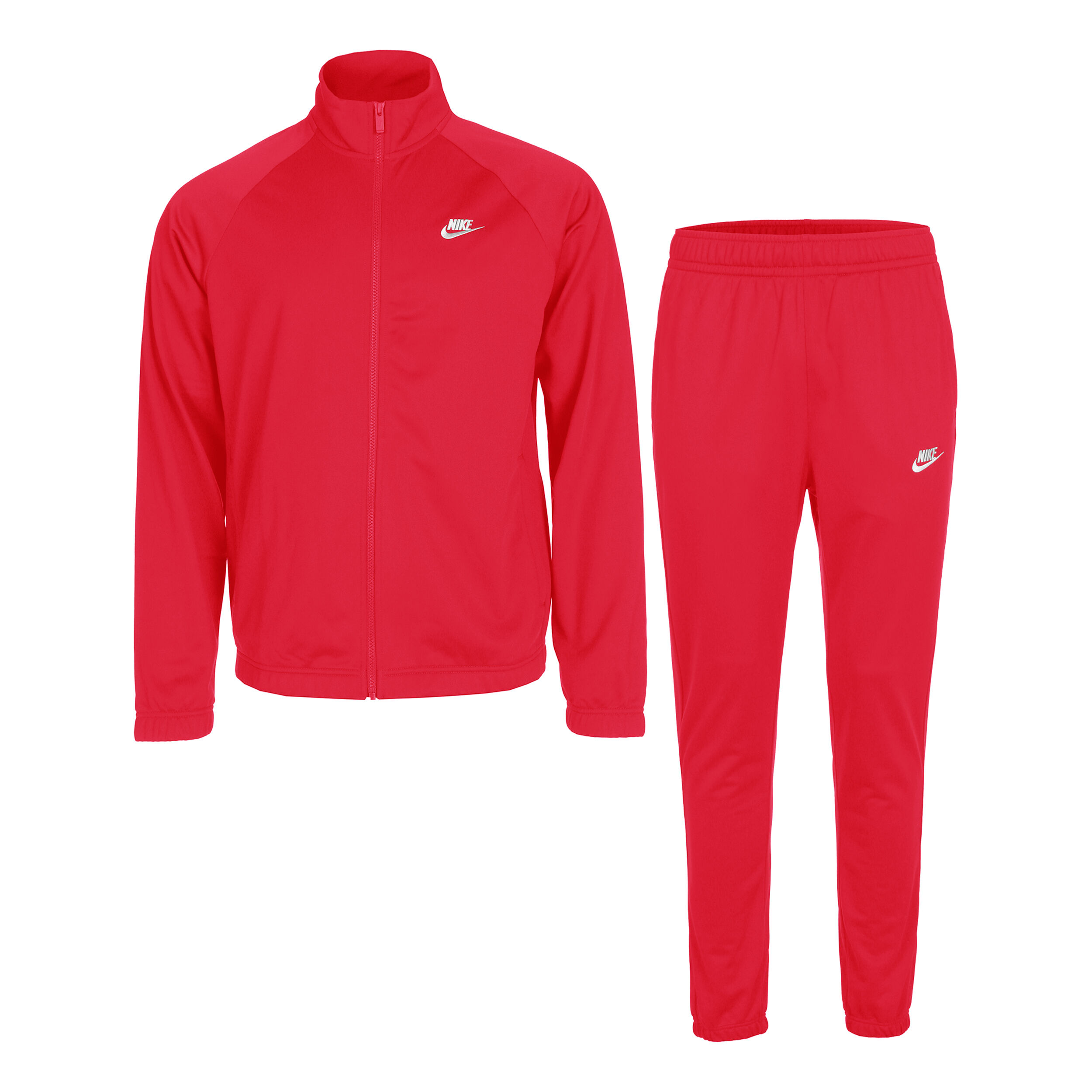 Chandal nike rojo hombre clearance