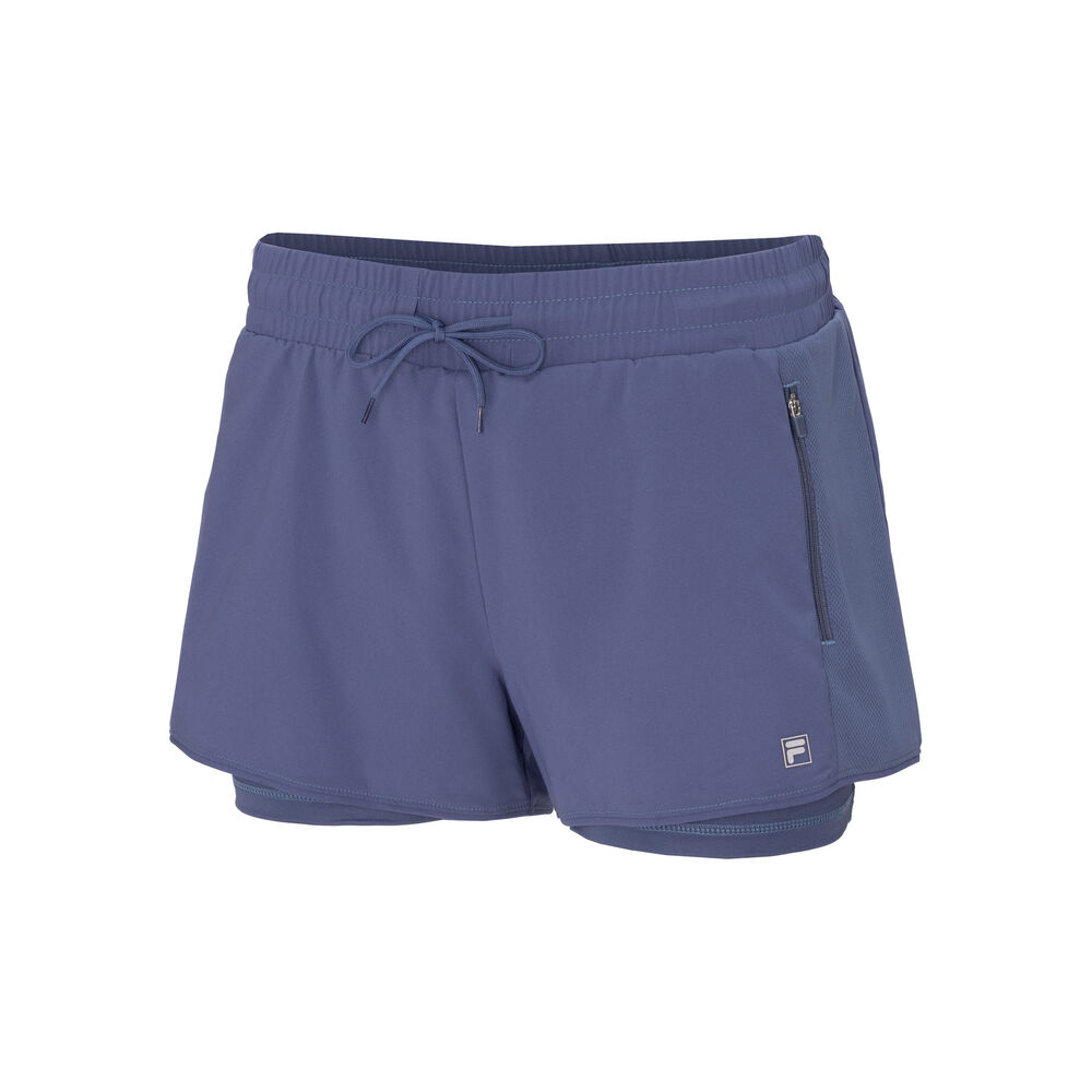 Fila Elea Shorts Con Bolsillo Para Pelota Mujeres - Azul