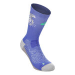 Ropa ASICS ASICS Performance Run Crew Calcetines para correr Unisex-azul, verde
