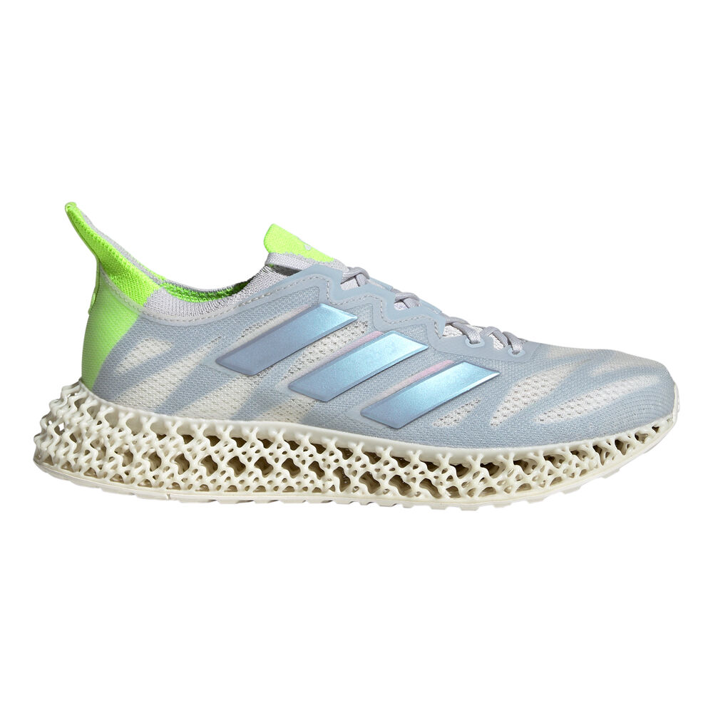 adidas 4D FWD 3 Zapatilla neutral Mujeres - gris, lila