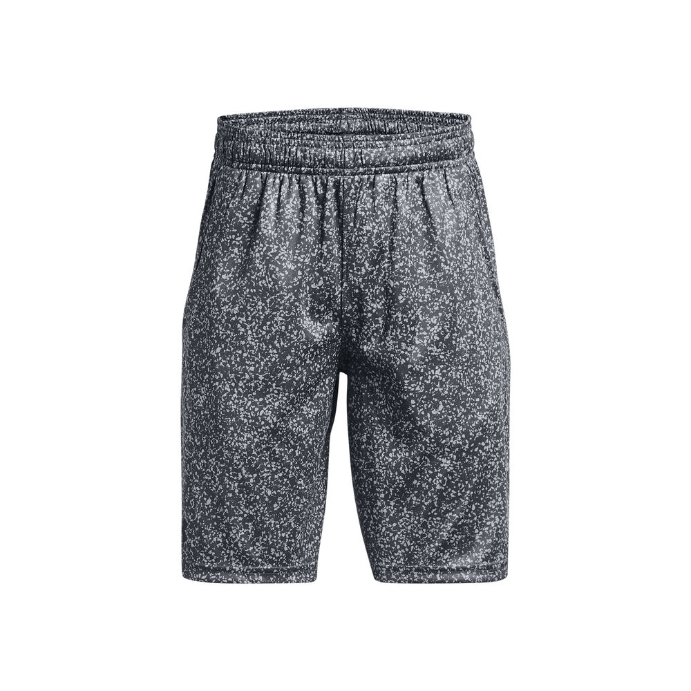 under armour renegade 3.0 printed shorts chicos - gris