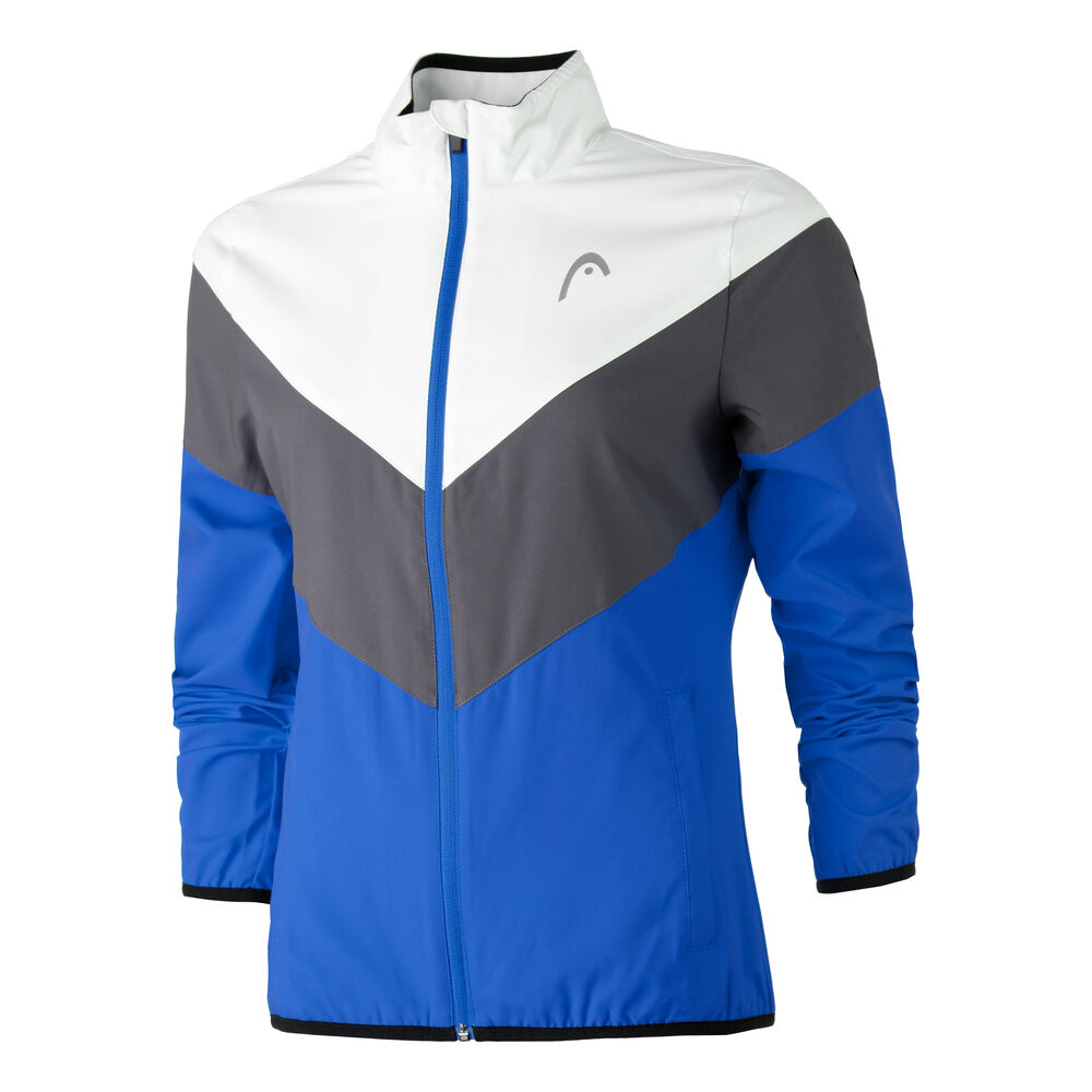 HEAD Club Chaqueta De Entrenamiento Mujeres-Azul,Gris