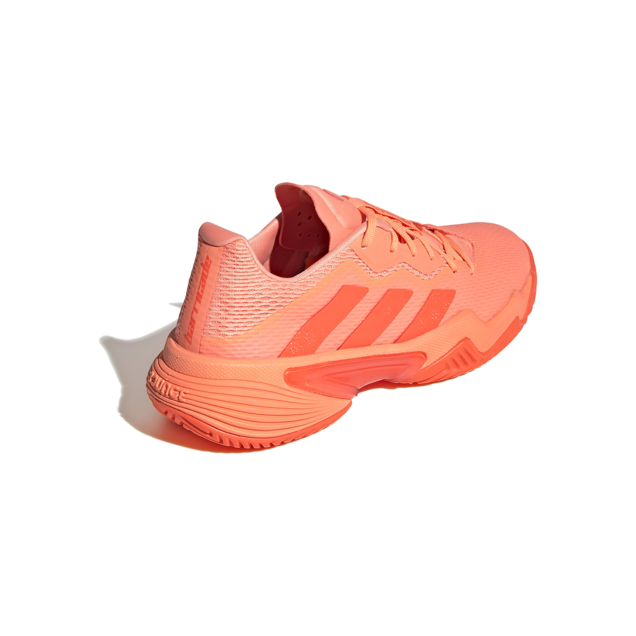 Barricade Zapatilla Todas Las Superficies Mujeres Albaricoque Naranja