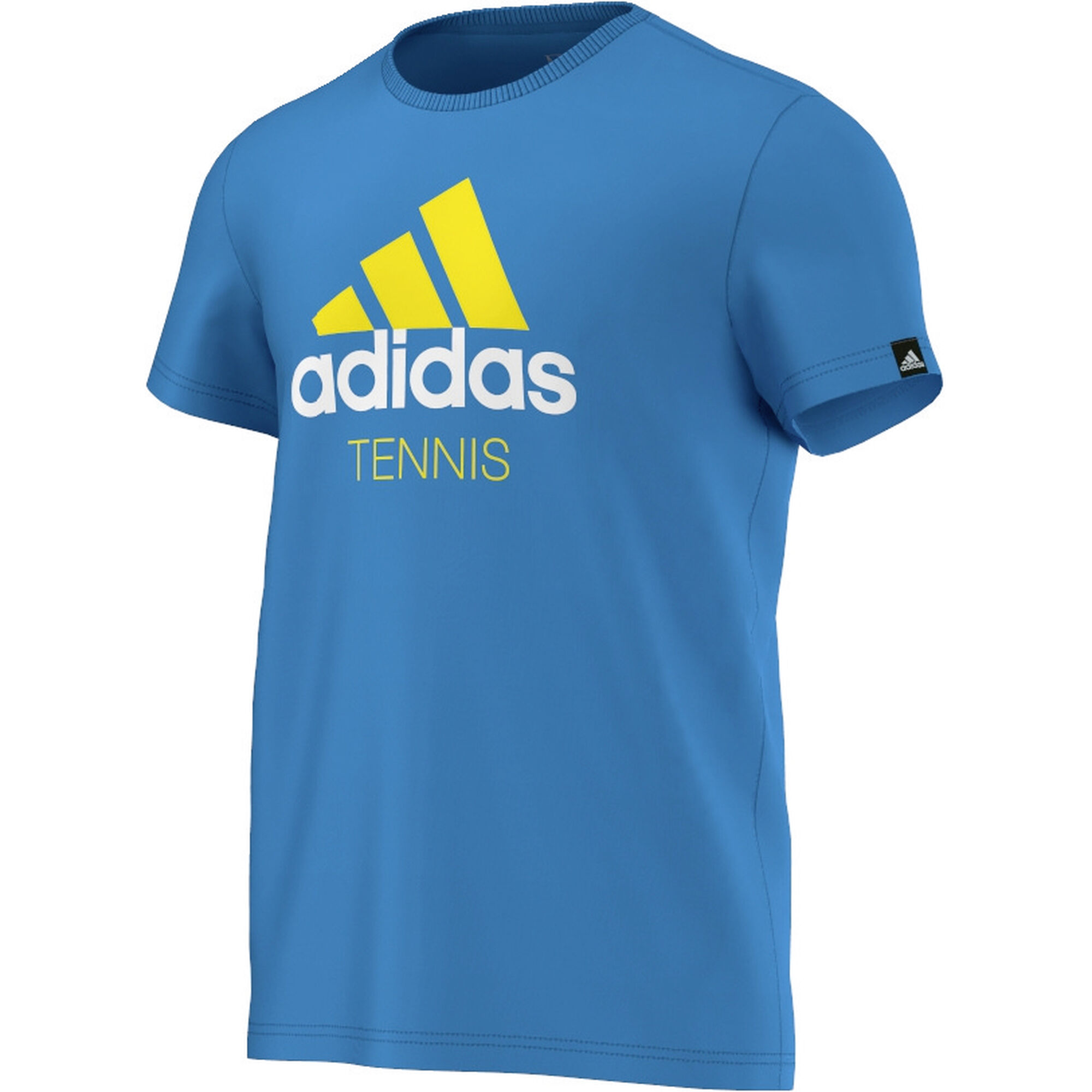 Regresa Onza Informar adidas Sequencials Camiseta De Manga Corta Hombres - Azul Claro, Amarillo  compra online | Tennis-Point