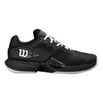 Zapatillas de p&aacute;del Wilson Wilson Bela Tour Zapatilla De P&aacute;del Hombres-Negro,Negro