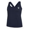 Serve & Volley 2.0 Camiseta De Tirantes Mujeres-Azul Oscuro