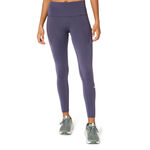 Ropa ASICS ASICS Road Seamless Mallas Para Correr Mujeres-Azul-gris