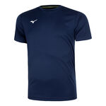 Ropa Mizuno Mizuno Training Camiseta de manga corta Hombres - azul oscuro, 