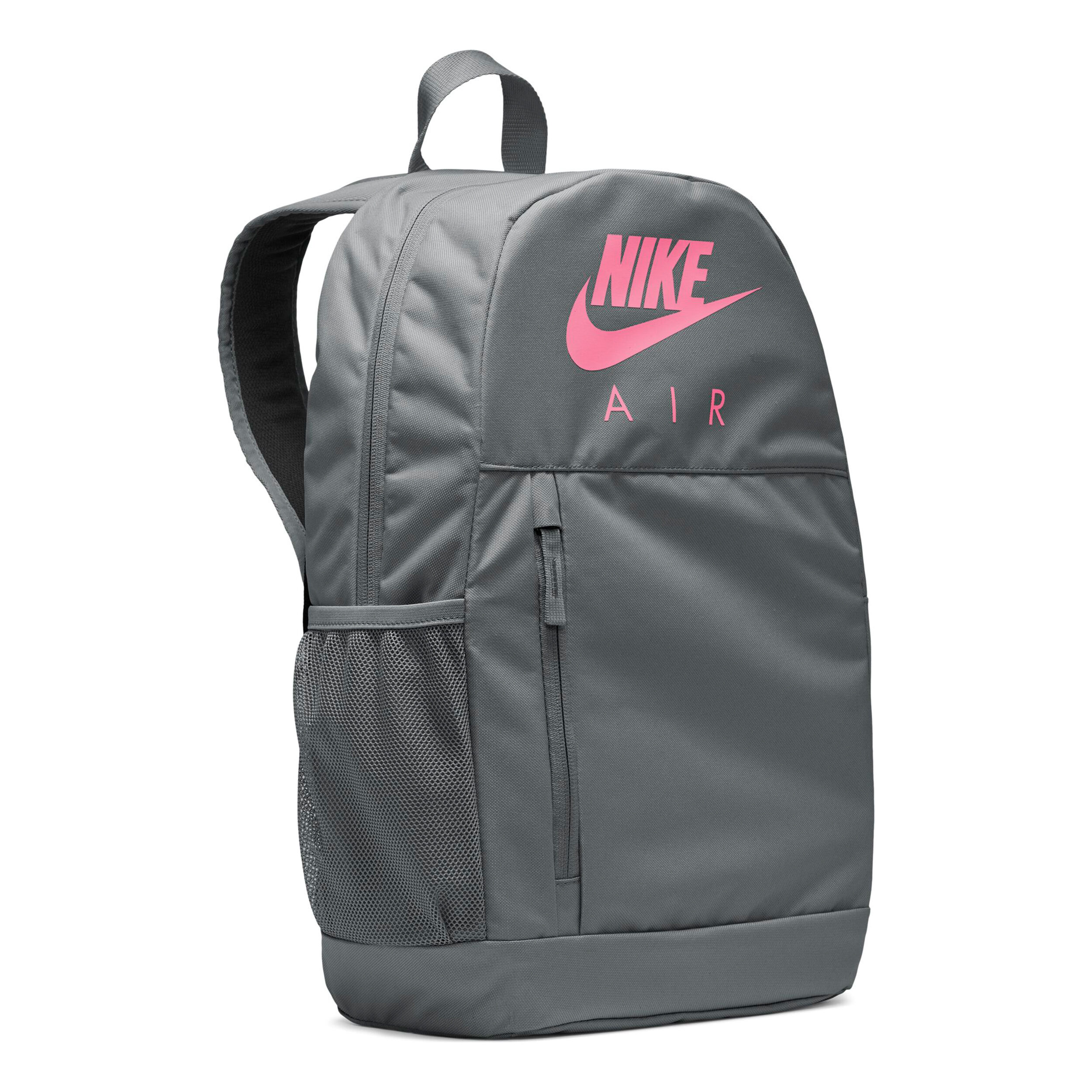 Mochila nike gris hot sale con rosa