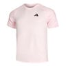 Melbourne Ergo HEAT.RDY Camiseta De Manga Corta Hombres-Rosa,Gris