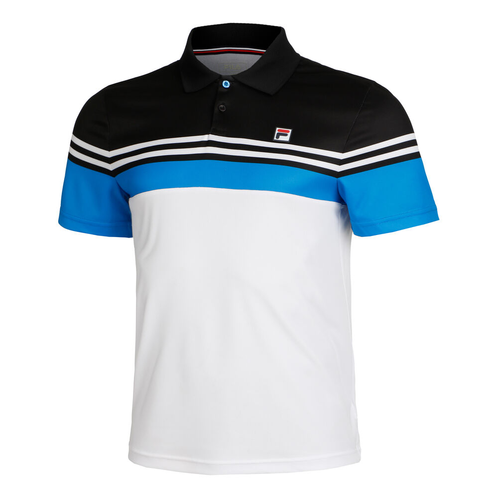 Fila Paul Polo Hombres - Blanco, Multicolor