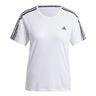Own The Run 3S Camiseta De Running Mujeres-Blanco