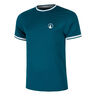 Create Break Ringer Camiseta De Manga Corta Hombres-Color Petróleo,Blanco