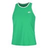 Teamline Racerback Camiseta De Tirantes Mujeres-Verde