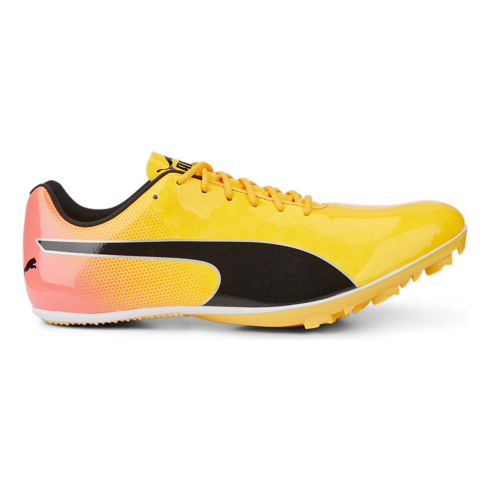 Puma EvoSPEED Sprint 14 Spikes - Amarillo, Naranja