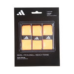 Sobregrips adidas adidas Padel Overgrip Pack De 3-Naranja
