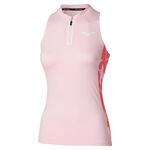 Ropa de tenis Mizuno Mizuno Daybreakers Printed Camiseta De Tirantes Mujeres-Rosa