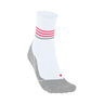 RU4 Endurance Reflect Calcetines Para Correr Mujeres-Blanco,Rojo