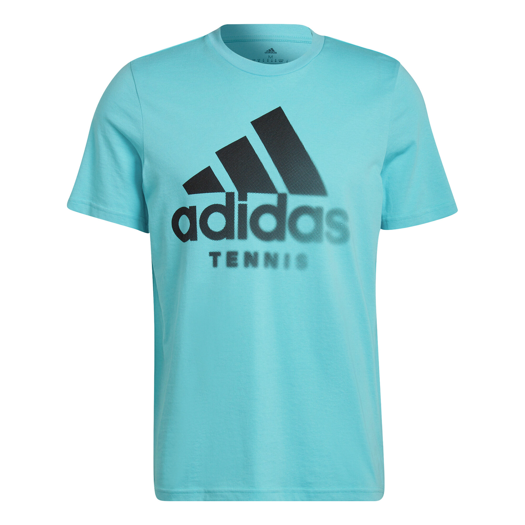 adidas Graphic De Manga Corta - Turquesa, Negro compra online | Tennis-Point