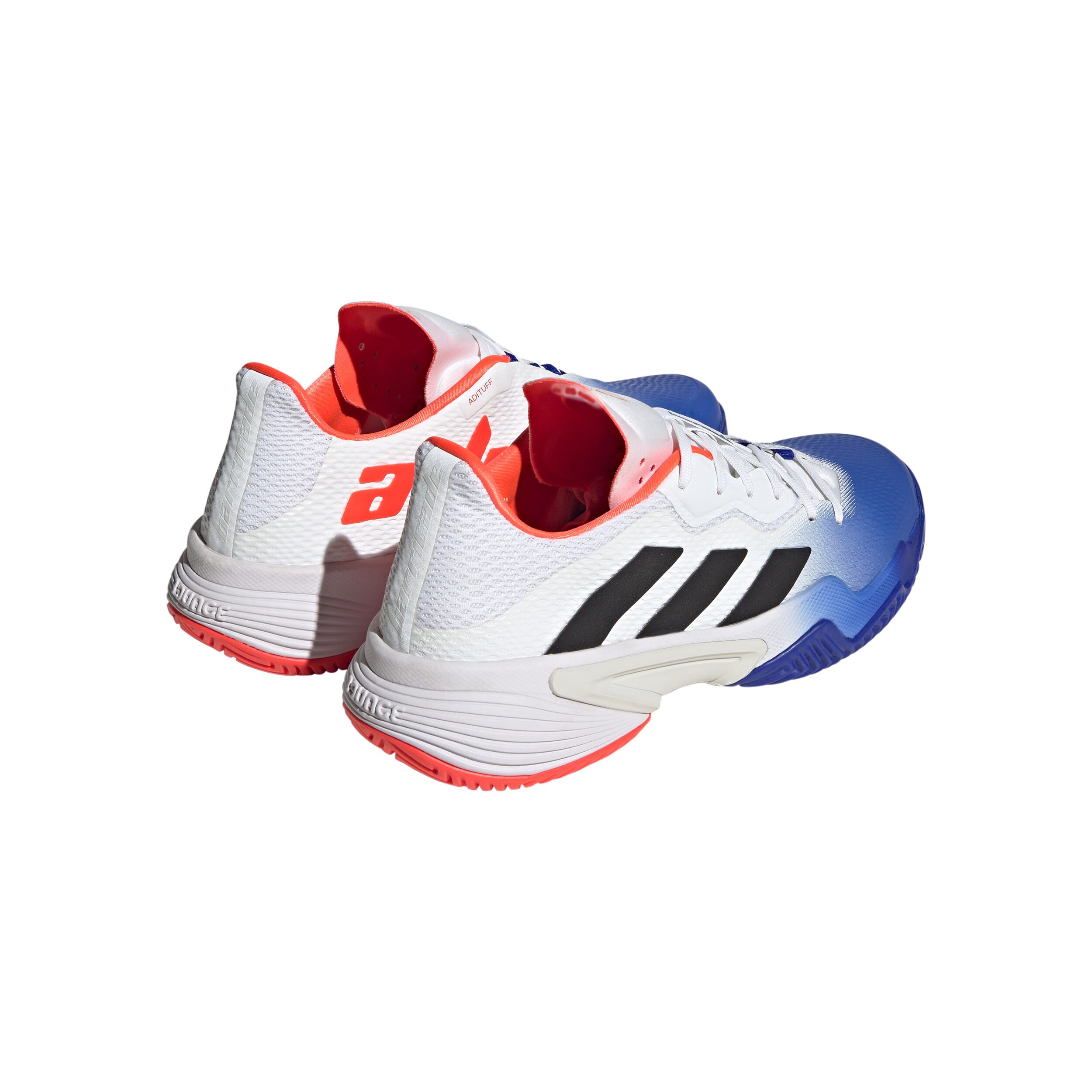 Buy adidas Barricade Zapatilla Todas Las Superficies Hombres Blanco Azul online Tennis Point ES