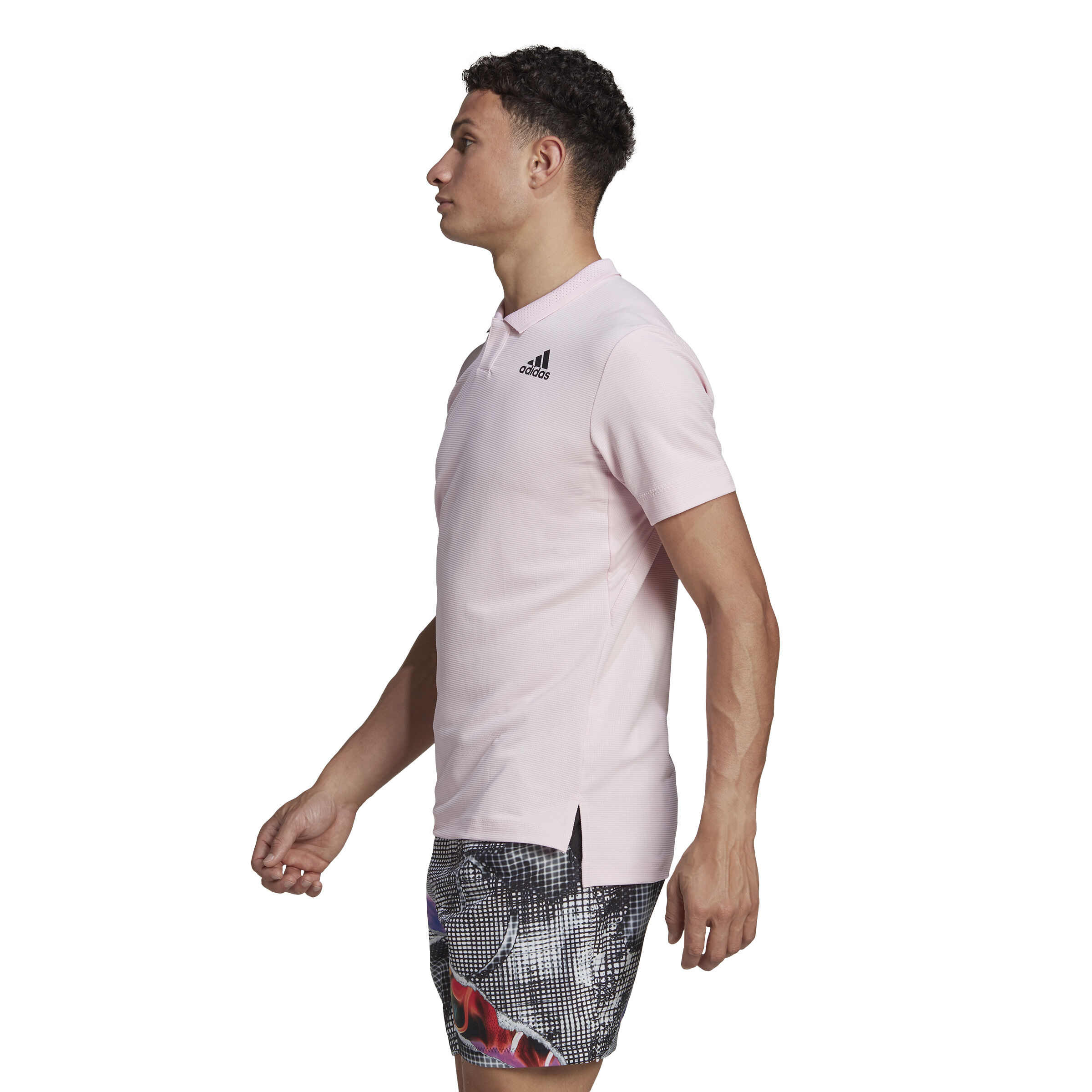 Buy adidas US Series Polo Hombres Rosa online Tennis Point ES