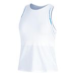 Ropa De Tenis Lucky in Love Shibori Stripe Tank w/Bra