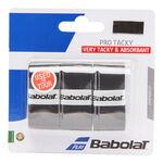 Sobregrips Babolat Babolat  Pro Tacky Pack de 3 - negro