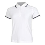 Ropa Wilson Wilson Match Point Lite Team Polo Mujeres - blanco, 