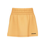 Ropa HEAD HEAD Play Falda Mujeres-Amarillo Oro