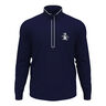 1/4 Zip Technical Chaqueta De Entrenamiento Hombres-Azul Oscuro