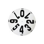 Accesorios de pista Tegra Tegra ASS Counter Marcador Recambio-Blanco