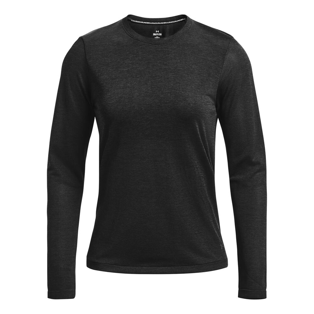Under Armour Seamless Stride Top De Running Mujeres - Negro