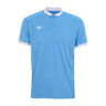 Team Mesh Polo Hombres-Azul Claro