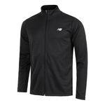 Ropa New Balance New Balance Sport Knit Chaqueta De Entrenamiento Hombres-Negro