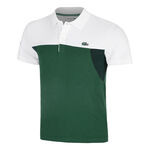 Ropa Lacoste Lacoste Urban Colorblock Polo Hombres-Blanco