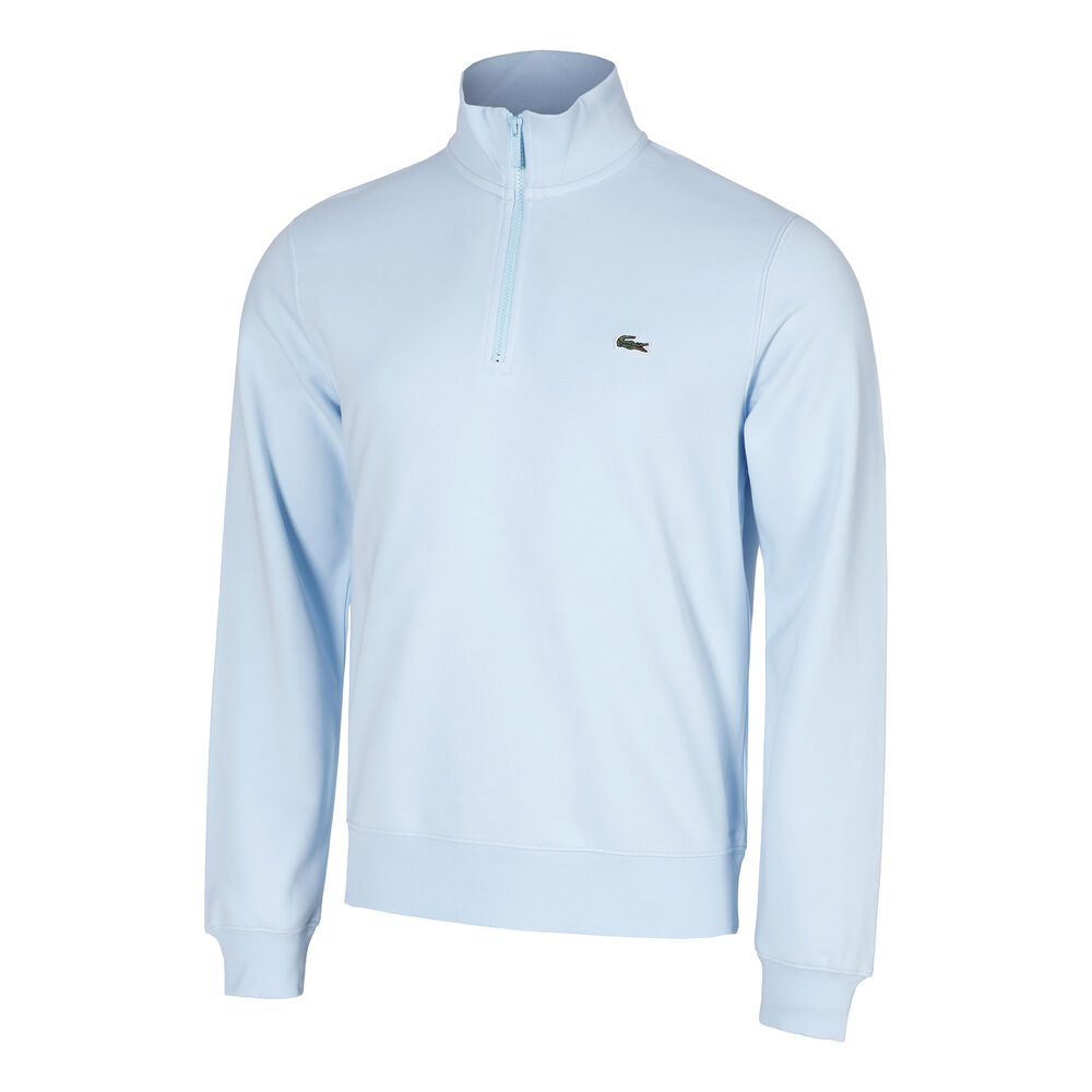 Lacoste High Neck Sudadera Hombres - Azul Claro