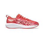 Zapatillas para correr ASICS ASICS Noosa Tri 16 GS Zapatilla de competición Niños-coral, blanco
