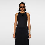 Ropa JLindeberg JLindeberg Kangol Sofie Camiseta De Tirantes Mujeres-Negro