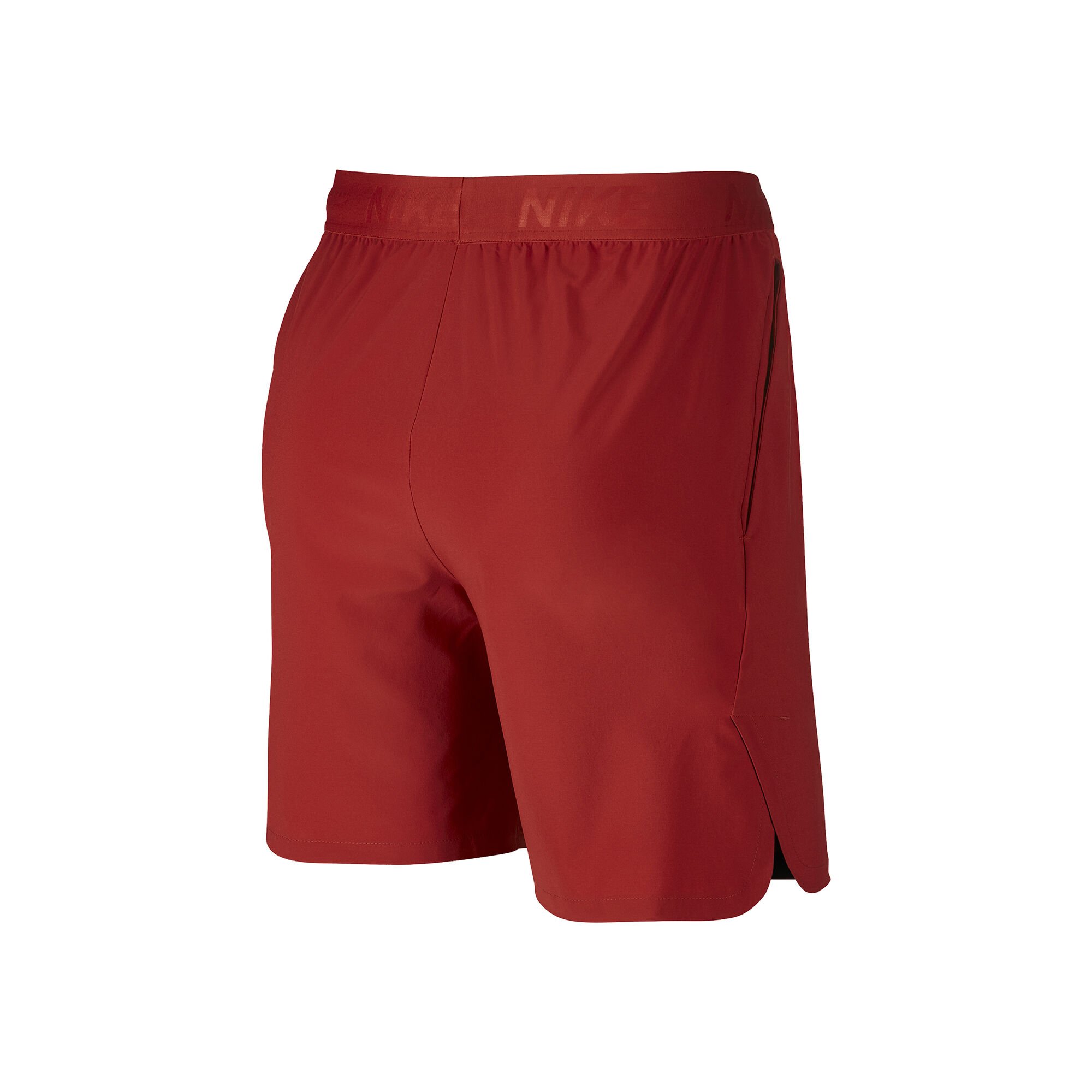 Diplomacia Sofocar Celda de poder Nike Flex Vent Max 2.0 Shorts Hombres - Rojo Oscuro, Negro compra online |  Tennis-Point