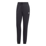 Ropa adidas adidas Essentials Linear French Terry Cuffed Pantalón De Entrenamiento Mujeres-Negro,Blanco