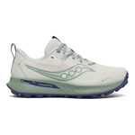 Zapatillas para correr Saucony Saucony Peregrine 15 GTX Zapatilla Trail Mujeres-Crema,Mint