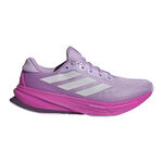 Zapatillas para correr adidas adidas Supernova Rise 2 Zapatilla neutral Mujeres - morado, plateado