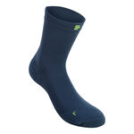 Ropa Bauerfeind Bauerfeind Ultralight Mid Cut Calcetines Para Correr Hombres-Azul
