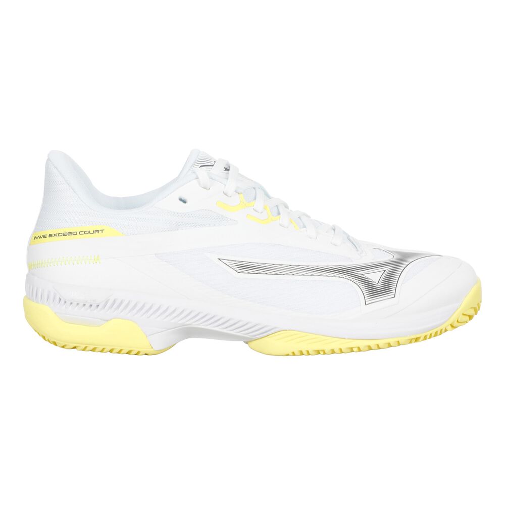 Mizuno Wave Exceed Court Padel Zapatilla De Pádel Mujeres - Blanco, Negro