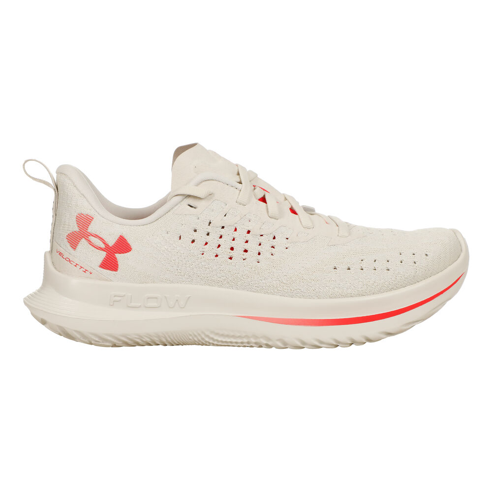Under Armour Velociti 4 SE Zapatilla Neutral Mujeres - Blanco, Beige