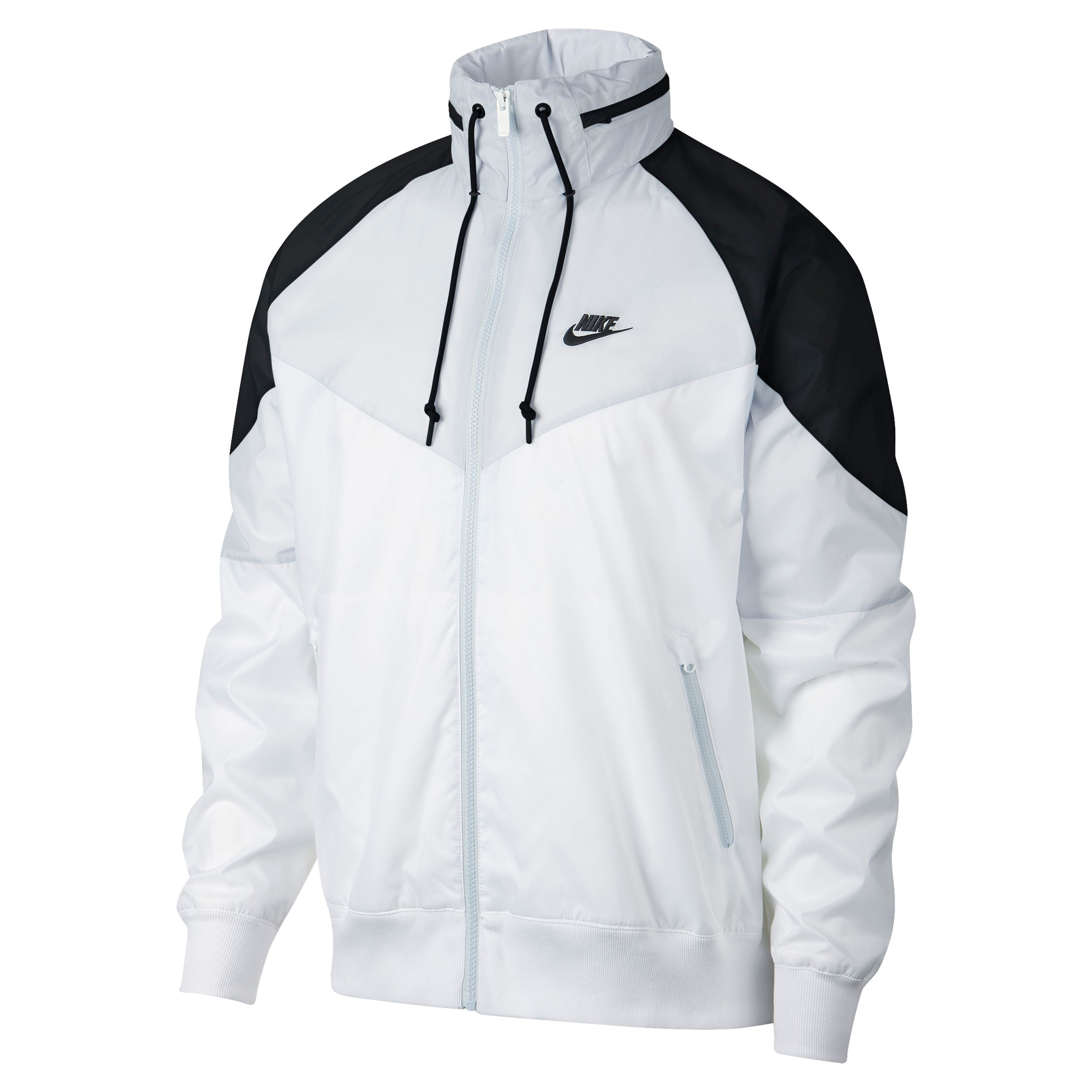 Buy Nike Sportswear Windrunner Chaqueta De Entrenamiento Hombres Blanco Gris Claro online Tennis Point ES