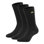 Lacoste Lacoste Calcetines de tenis Pack de 3 Unisex - negro, verde